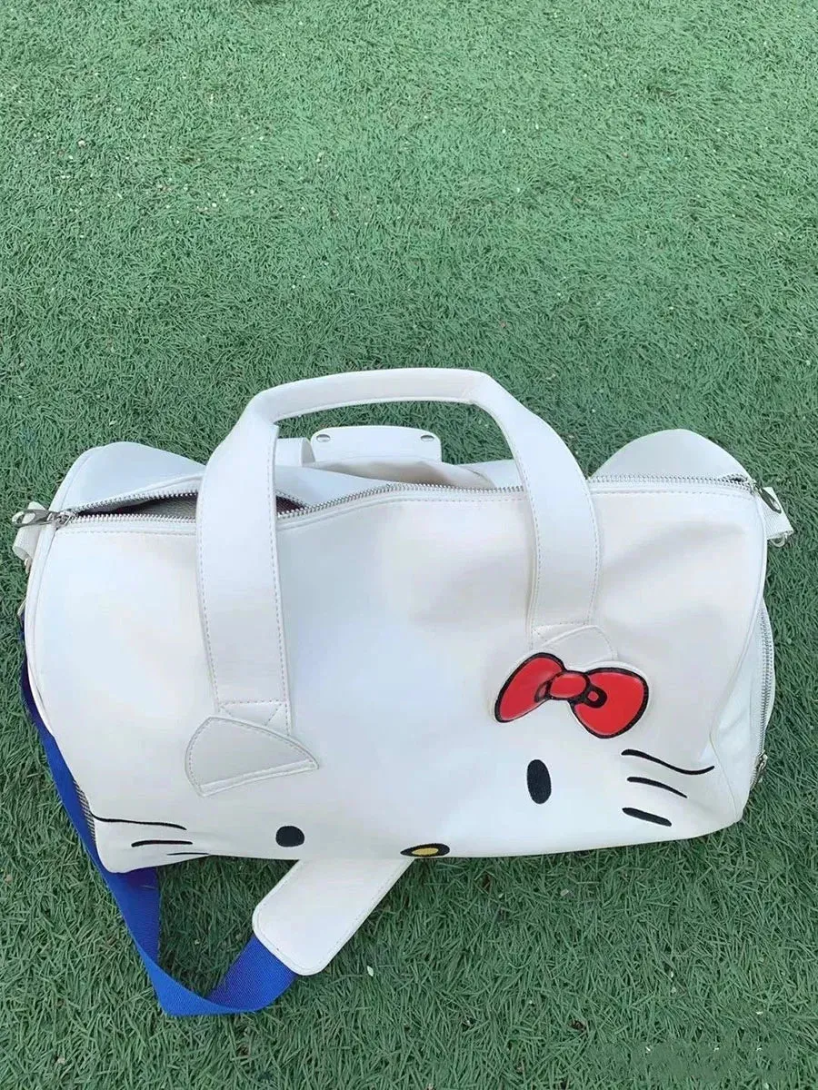 Kawaii Hello Kitty Crossbody Travel Bag