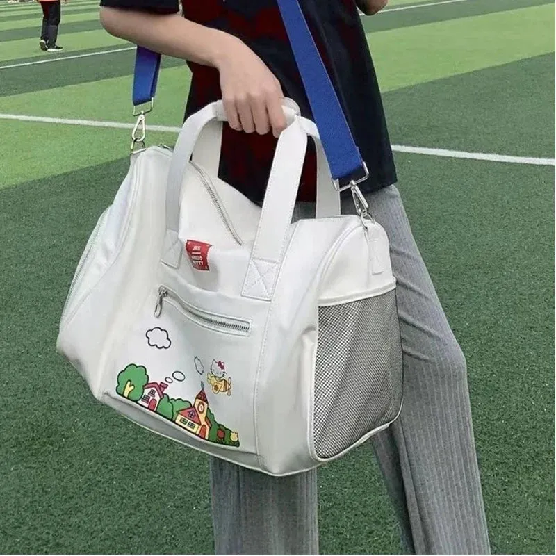 Kawaii Hello Kitty Crossbody Travel Bag