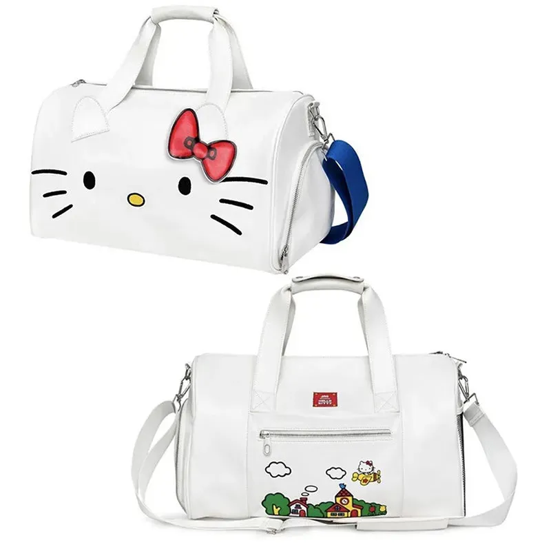 Kawaii Hello Kitty Crossbody Travel Bag