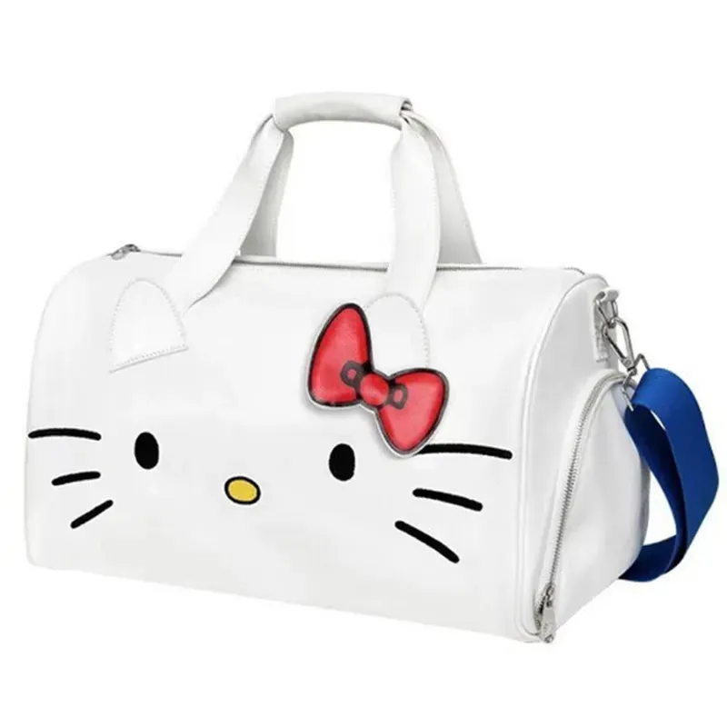 Kawaii Hello Kitty Crossbody Travel Bag