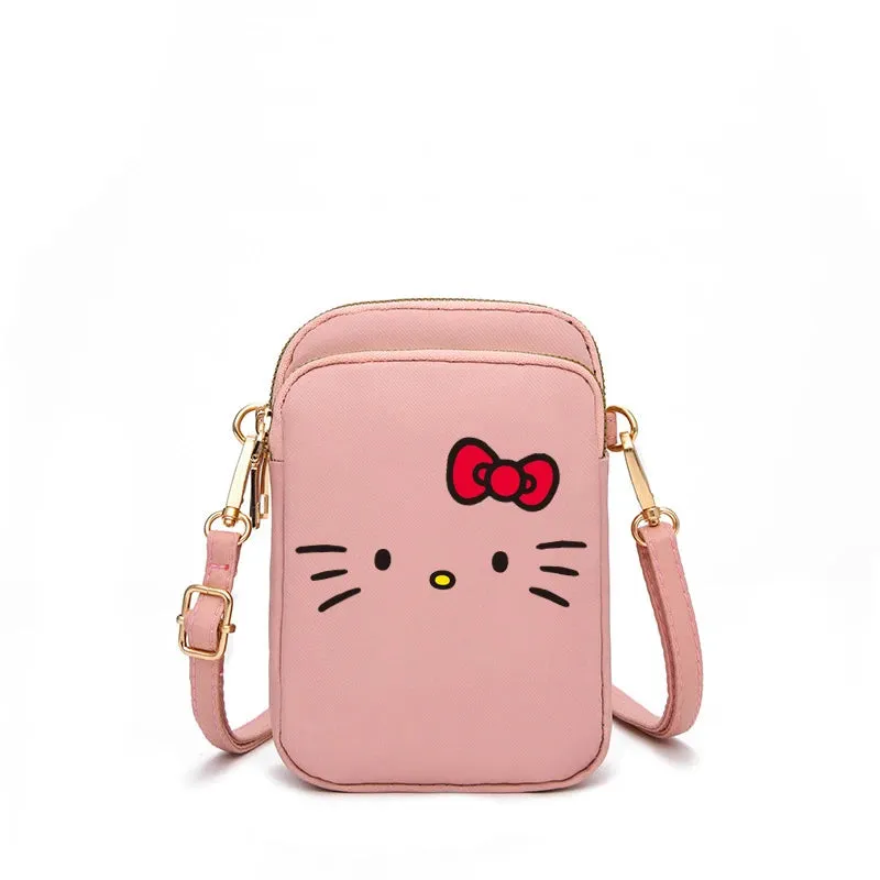 Kawaii Hello Kitty Mobile Phone Bag