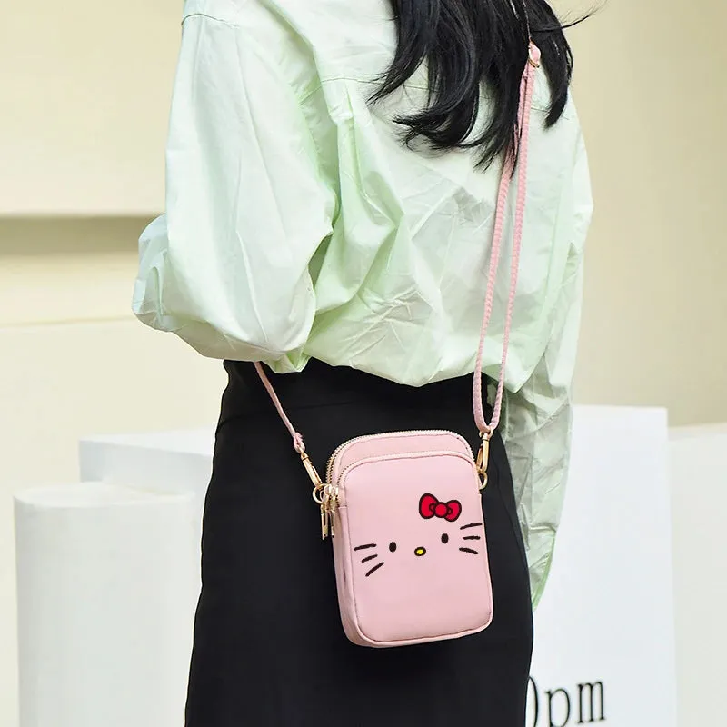 Kawaii Hello Kitty Mobile Phone Bag