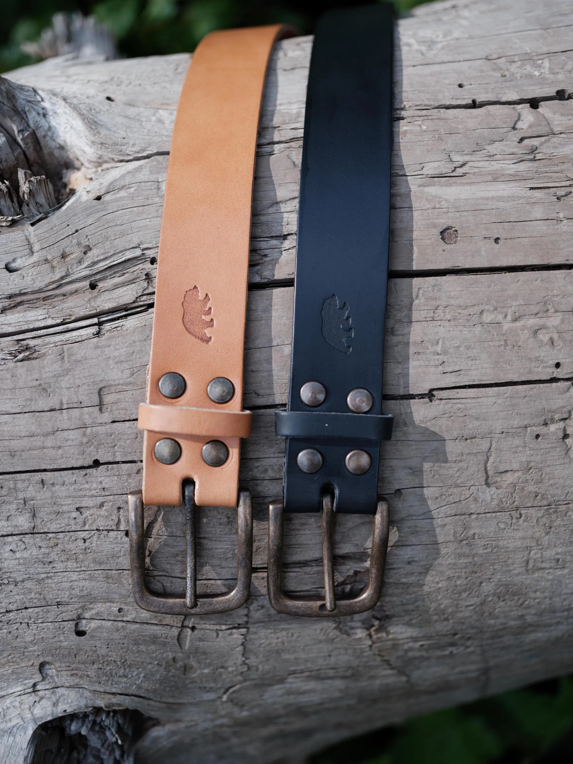 Kodiak Leather Belt