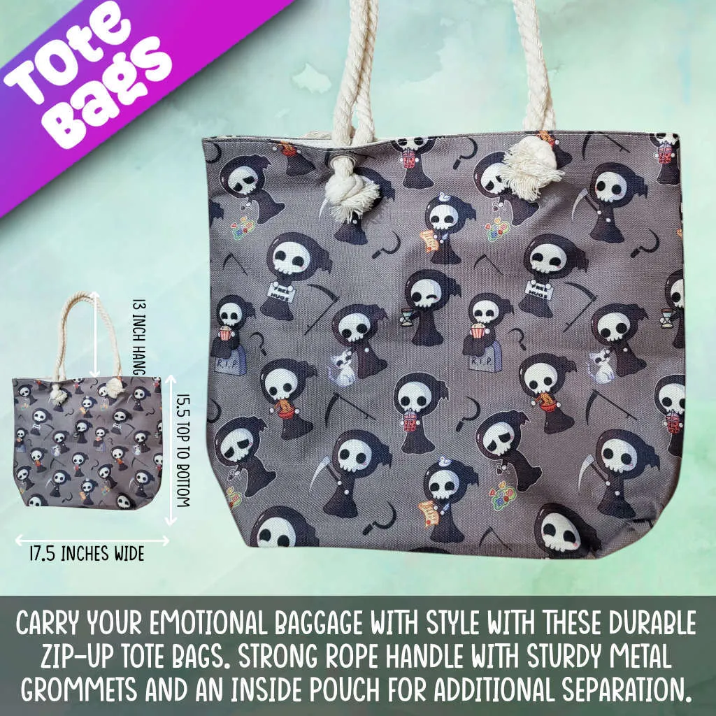 Lil Grim Tote Bag