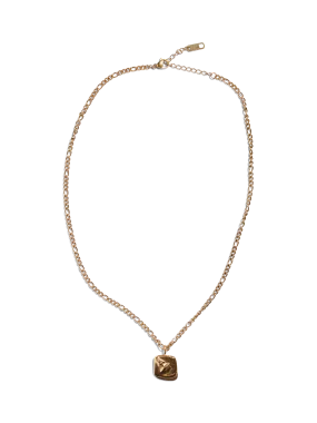 PCFILKA Necklace - Gold Colour
