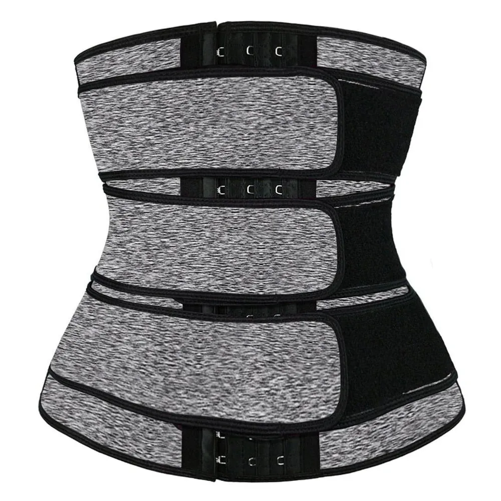 Sauna Waist Trainer Corset Sweat Belts for Women