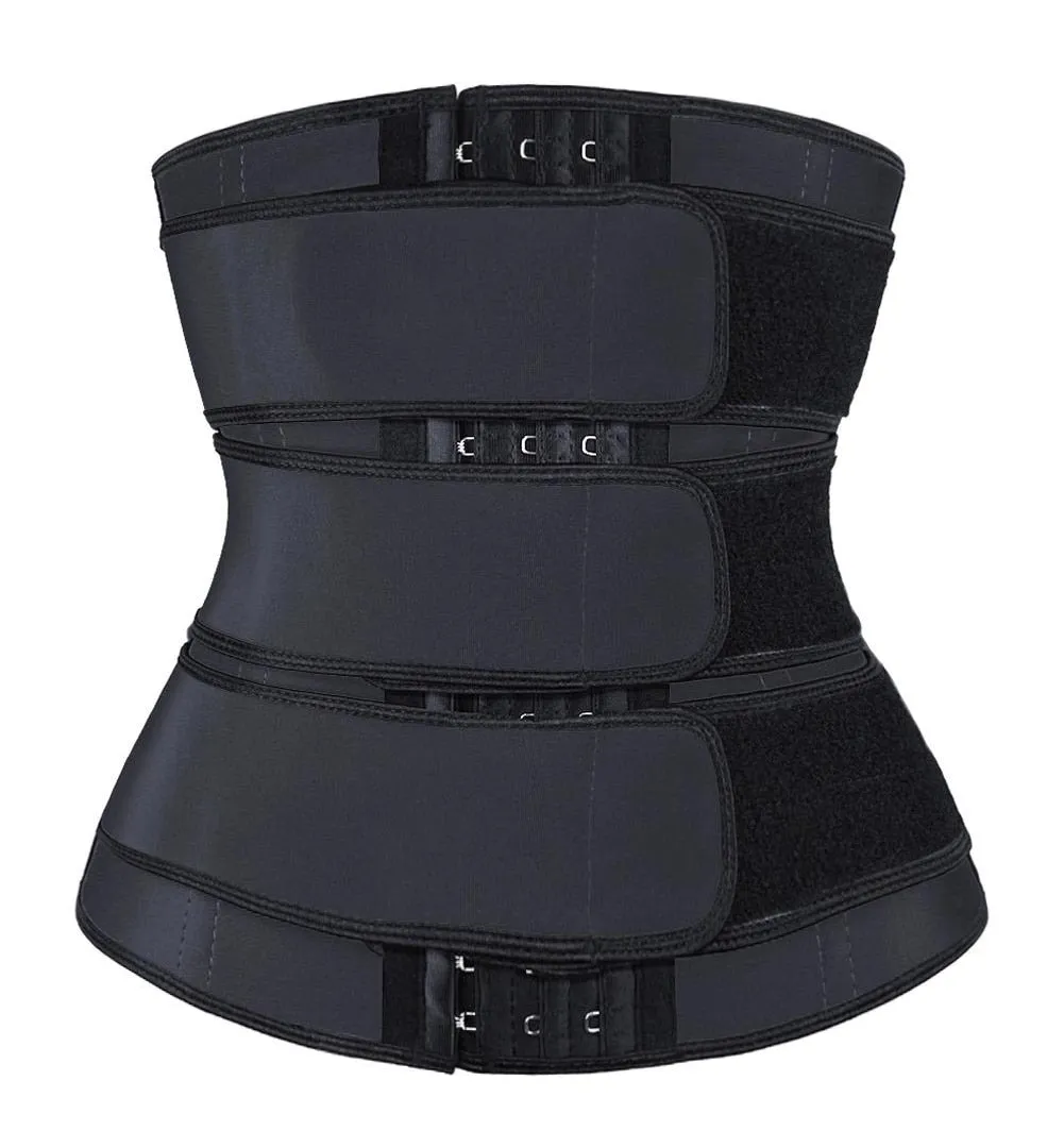 Sauna Waist Trainer Corset Sweat Belts for Women