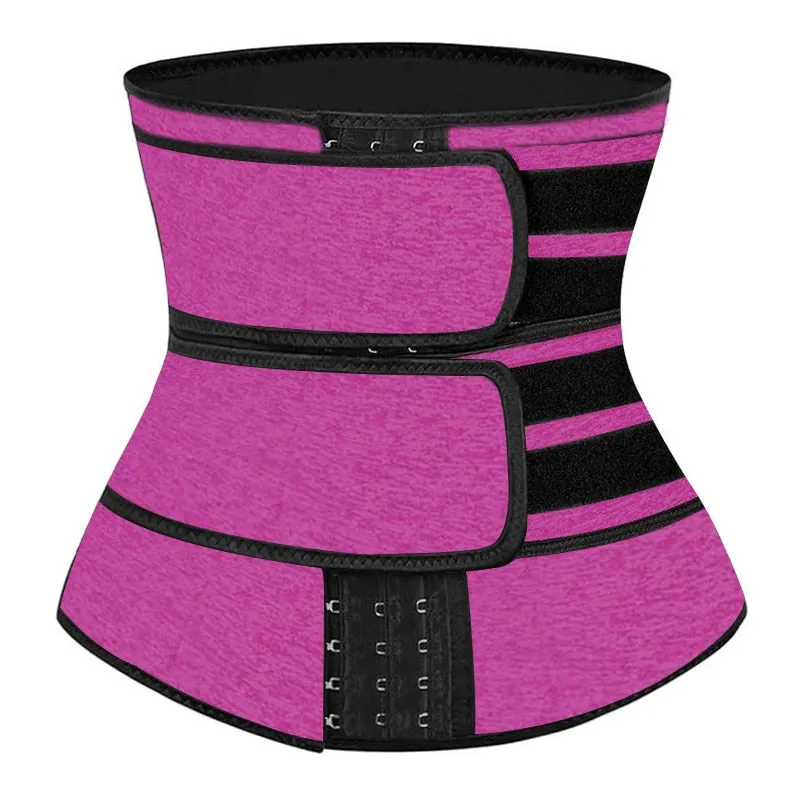 Sauna Waist Trainer Corset Sweat Belts for Women