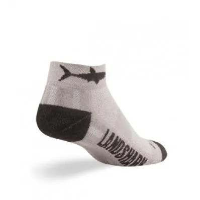 SockGuy Channel Air Land Shark Ankle Sport Socks