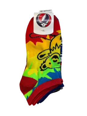 Socks Grateful Dead Ankle Size 5-10