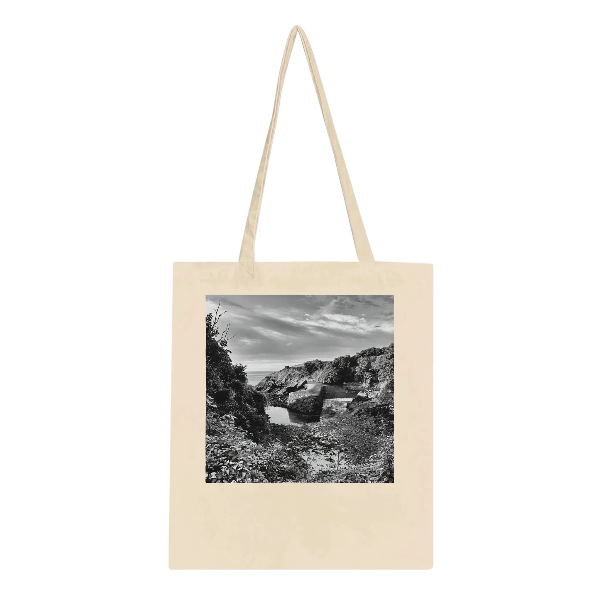 Stackpole Black & White Classic Tote Bag