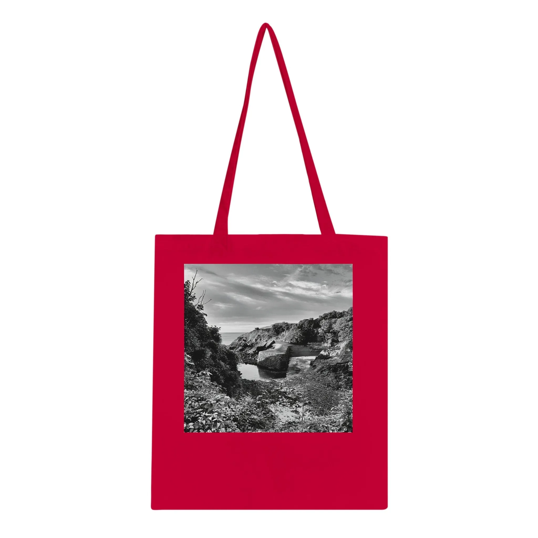 Stackpole Black & White Classic Tote Bag