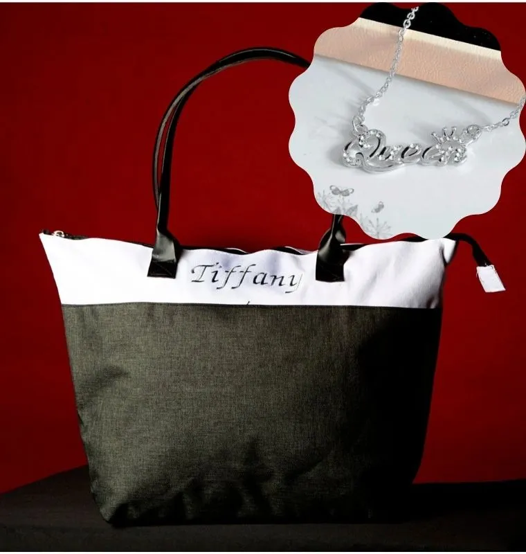 Tote Bag for Women - Customized Tote Bags | Personalized Large Tote Bags