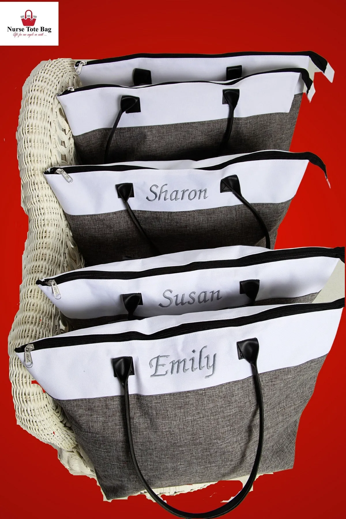 Tote Bag for Women - Customized Tote Bags | Personalized Large Tote Bags
