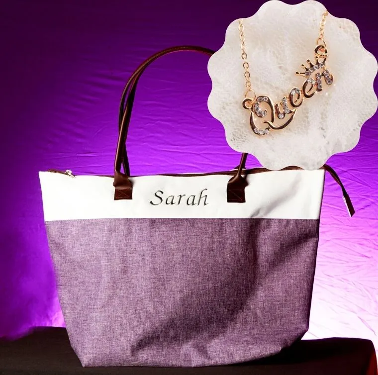 Tote Bag for Women - Customized Tote Bags | Personalized Large Tote Bags