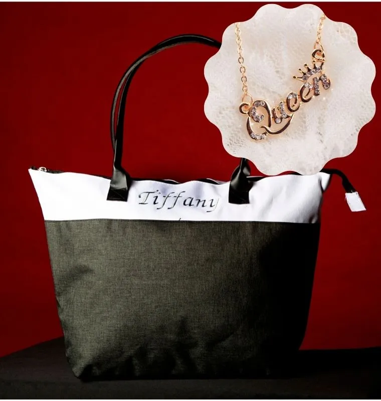 Tote Bag for Women - Customized Tote Bags | Personalized Large Tote Bags