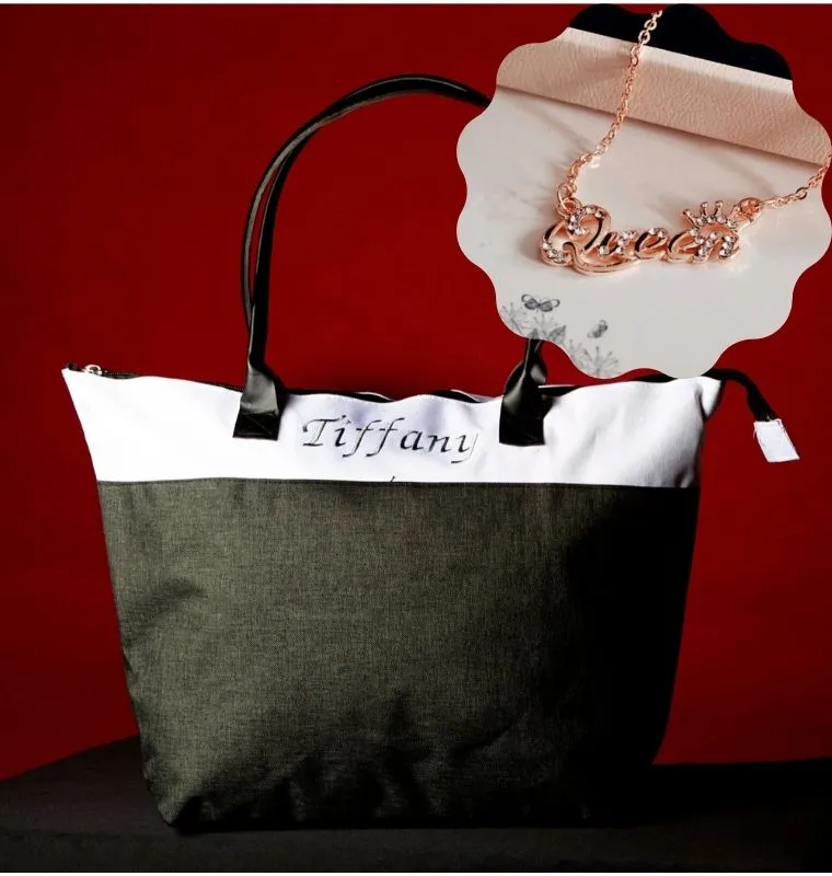 Tote Bag for Women - Customized Tote Bags | Personalized Large Tote Bags