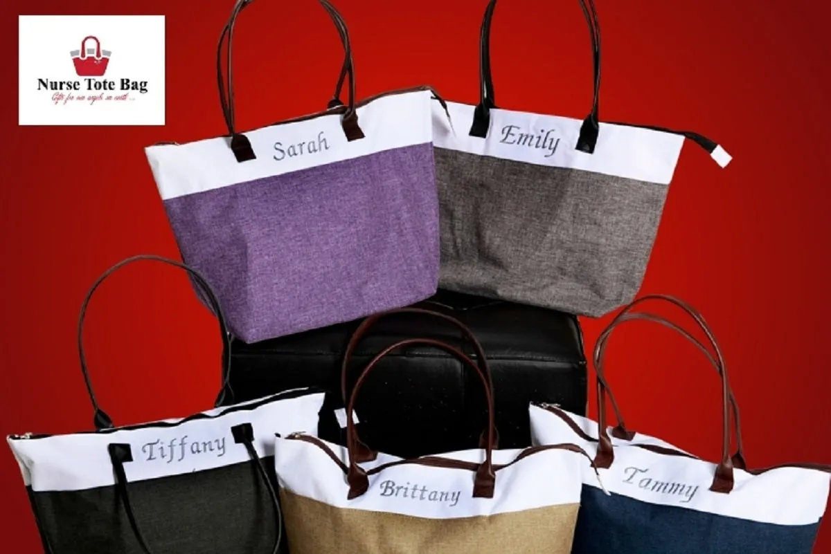 Tote Bag for Women - Customized Tote Bags | Personalized Large Tote Bags